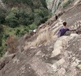 爬这种山需要准备什么